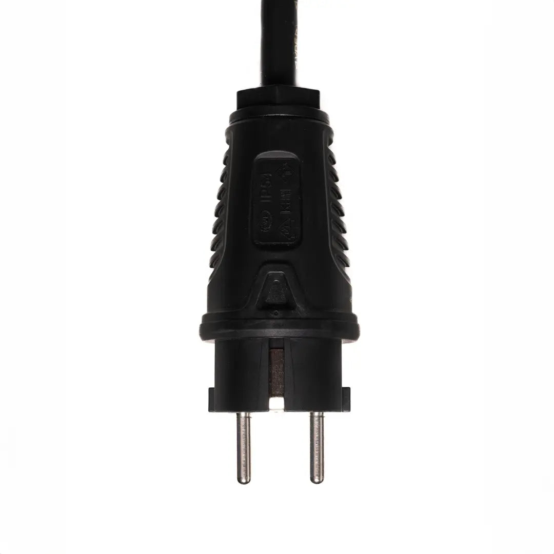 Schuko Anschlusskabel Made in Germany Produktbild Stecker