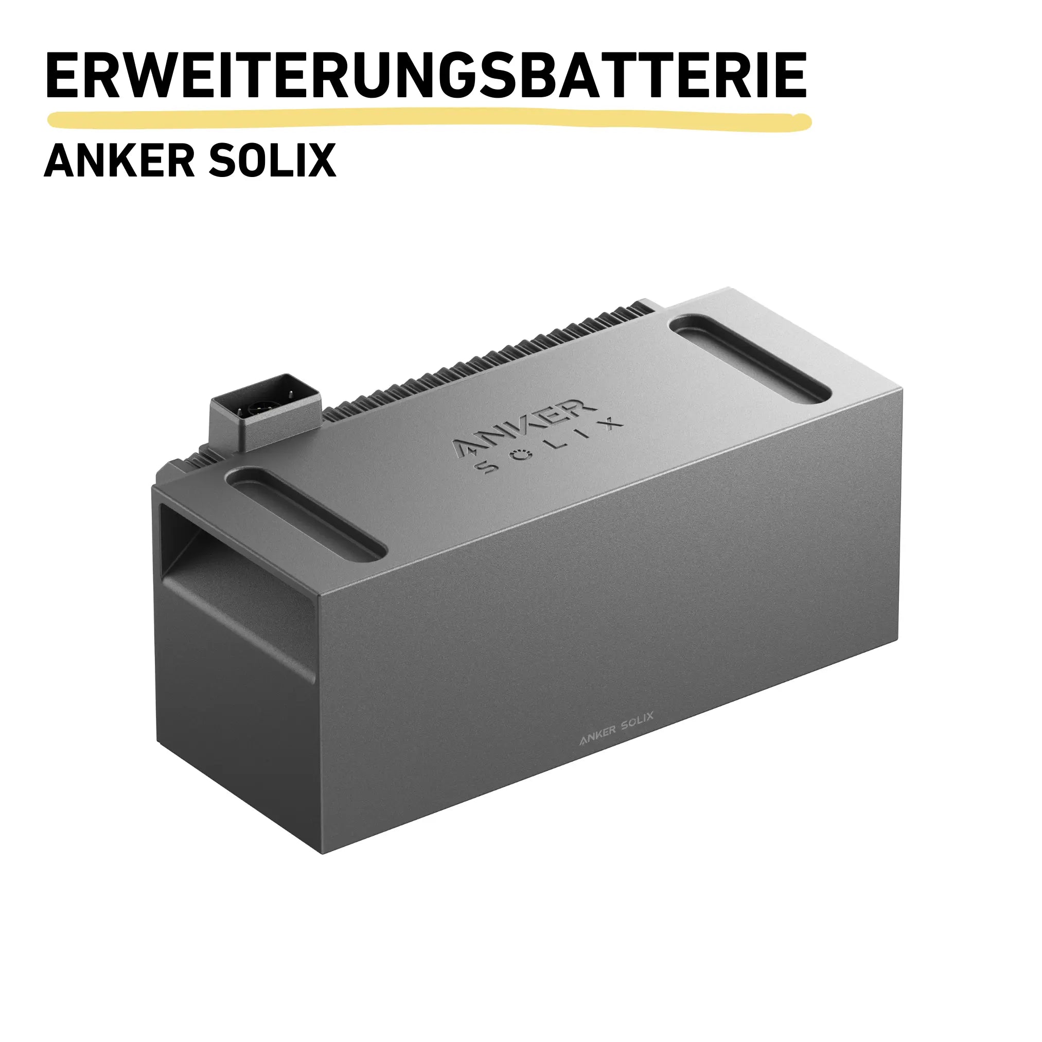 Anker Speicher Solix Pro Erweiterungsbatterie Produktbild